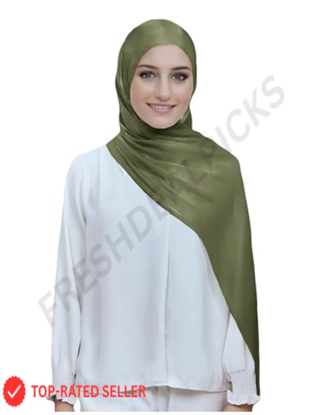 Sheen Shimmer Organza Crepe Scarf Shawl Wrap Hijab Lightweight